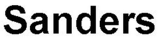 SANDERS logo