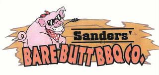 SANDERS' BARE BUTT BBQ CO. logo