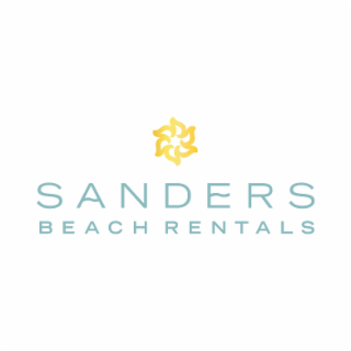 SANDERS BEACH RENTALS logo