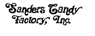 SANDERS CANDY FACTORY, INC logo