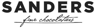 SANDERS FINE CHOCOLATIERS logo