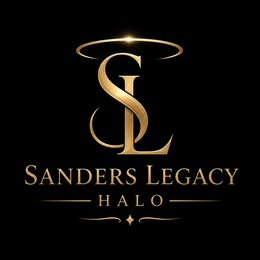 SANDERS LEGACY HALO logo