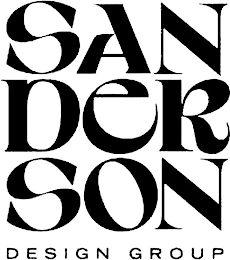 SANDERSON DESIGN GROUP logo
