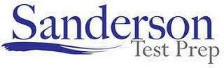 SANDERSON TEST PREP logo