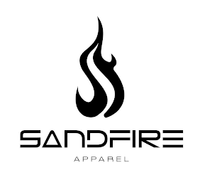 SANDFIRE APPAREL SF logo