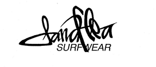 SANDFLEA SURFWEAR logo