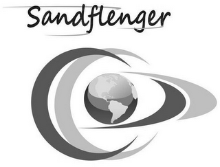 SANDFLENGER logo