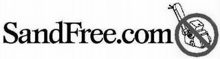 SANDFREE.COM logo