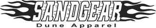 SANDGEAR DUNE APPAREL logo