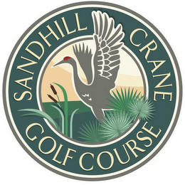 SANDHILL CRANE GOLF COURSE logo