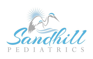 SANDHILL PEDIATRICS logo