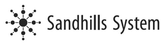 SANDHILLS SYSTEM logo
