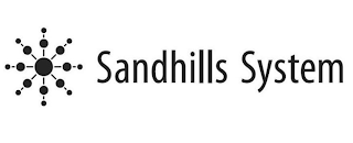 SANDHILLS SYSTEM logo