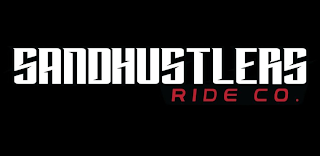 SANDHUSTLERS RIDE COMPANY logo