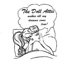 SANDI HOLDER'S DOLL ATTIC logo
