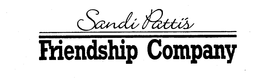 SANDI PATTI'S FRIENDSHIP COMPANY logo