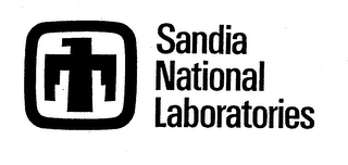 SANDIA NATIONAL LABORATORIES logo