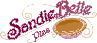 SANDIE BELLE PIES logo