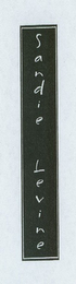 SANDIE LEVINE logo