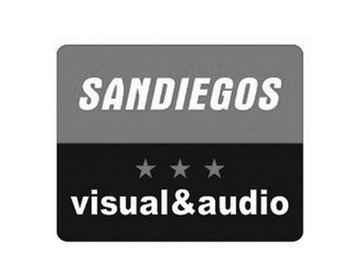SANDIEGOS VISUAL&AUDIO logo