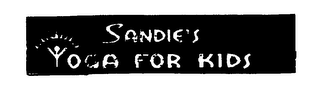SANDIE'S YOGA FOR KIDS logo