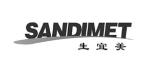 SANDIMET logo