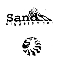 SANDIN D I G G E R S W E A R logo