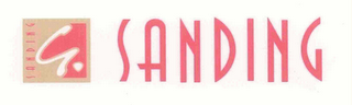 SANDING S. SANDING logo