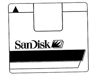 SANDISK logo
