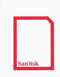 SANDISK logo