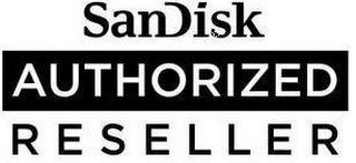SANDISK AUTHORIZED RESELLER logo