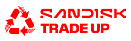 SANDISK TRADE UP logo