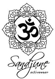 SANDJUNE ACTIVEWEAR logo