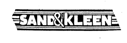 SAND&KLEEN logo