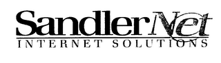 SANDLER NET INTERNET SOLUTIONS logo