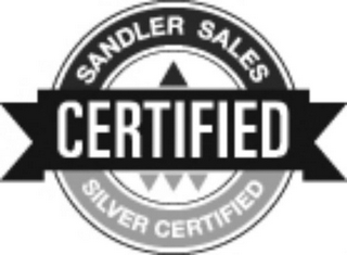 SANDLER SALES SILVER CERTIFIED CERTIFIED logo