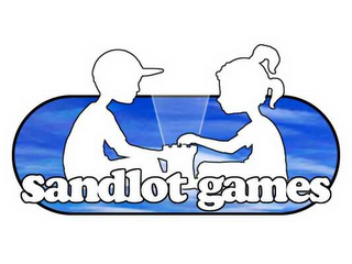 SANDLOT GAMES logo