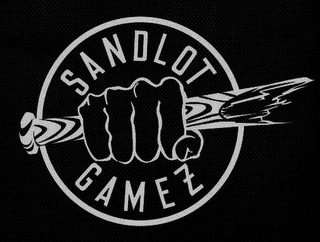 SANDLOT GAMEZ logo