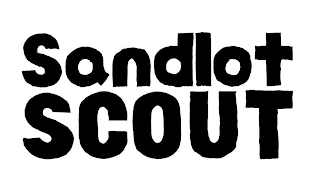 SANDLOT SCOUT logo
