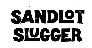 SANDLOT SLUGGER logo