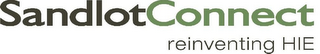 SANDLOTCONNECT REINVENTING HIE logo