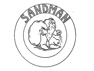SANDMAN logo