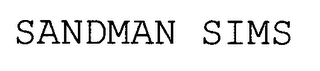 SANDMAN SIMS logo