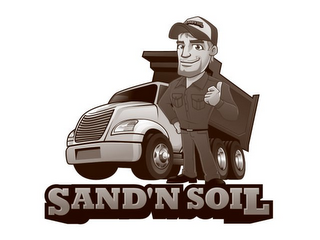 SAND'N SOIL logo