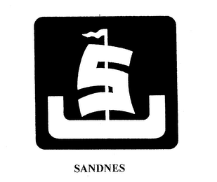 SANDNES logo