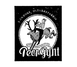 SANDNES ULDVAREFABRIK PEER GYNT logo