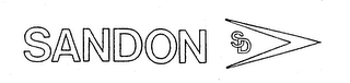 SANDON SD logo