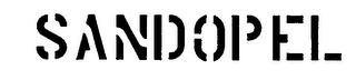 SANDOPEL logo