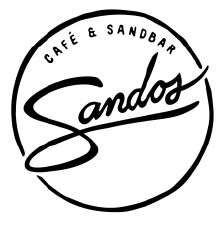 SANDOS CAFÉ & SANDBAR logo