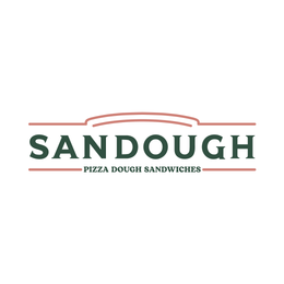 SANDOUGH PIZZA DOUGH SANDWICHES logo